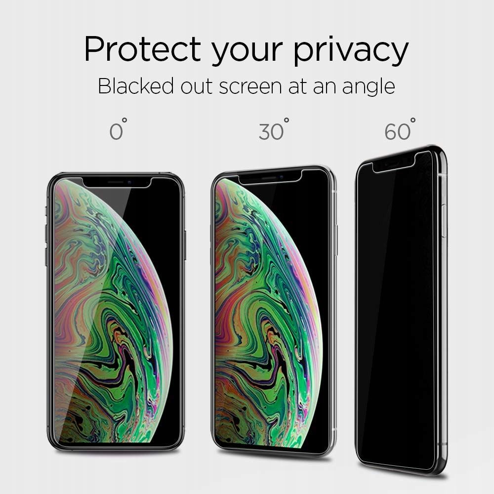  STAKLO SPIGEN ALM GLASS.TR IPHONE 11 PRIVACY