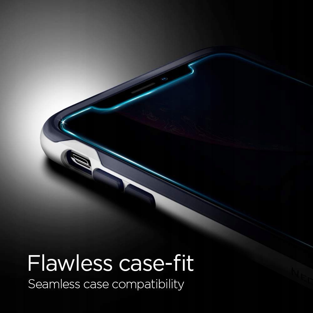  STAKLO SPIGEN ALM GLASS.TR IPHONE 11 PRIVACY