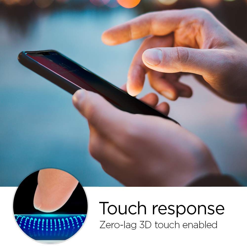  STAKLO SPIGEN ALM GLASS.TR IPHONE 11 PRIVACY