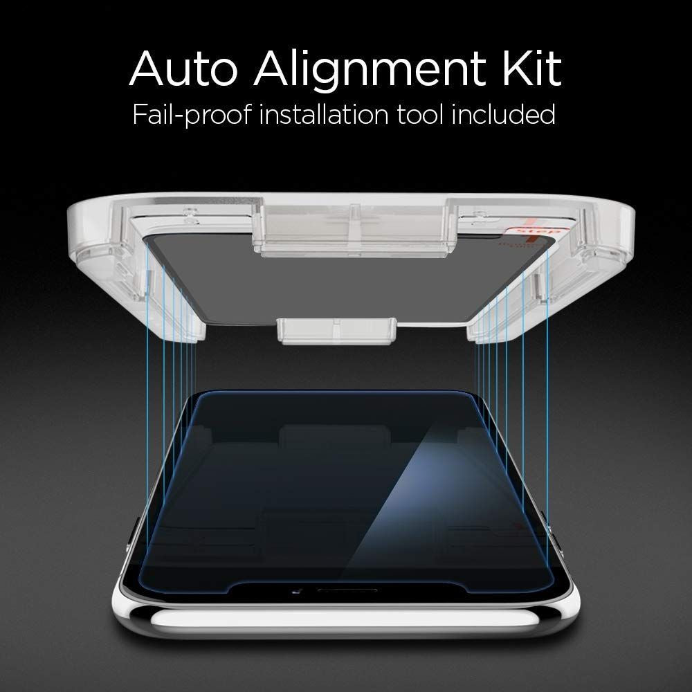  STAKLO SPIGEN ALM GLASS.TR IPHONE 11 PRIVACY