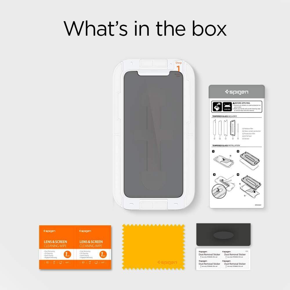  STAKLO SPIGEN ALM GLASS.TR IPHONE 11 PRIVACY