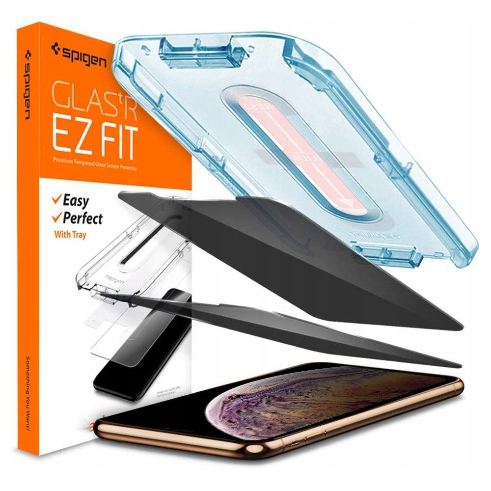  STAKLO SPIGEN ALM GLASS.TR IPHONE 11 PRIVACY