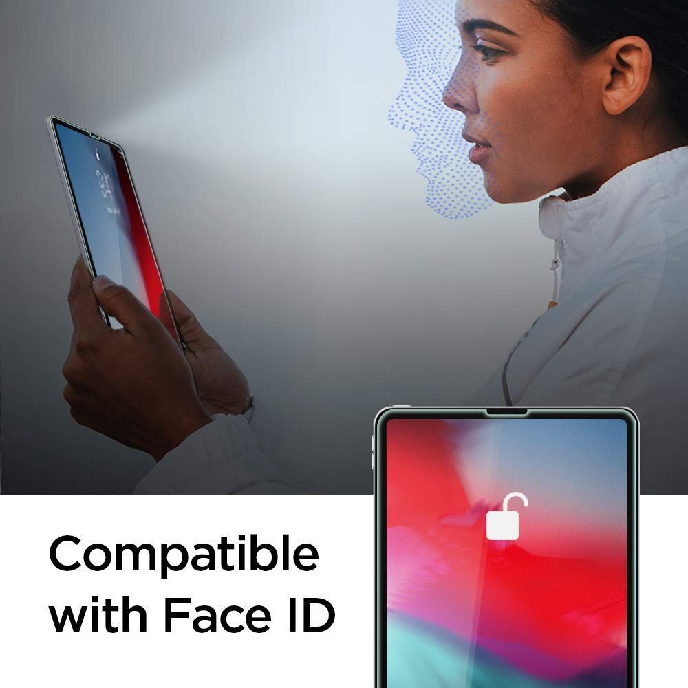 TVRĐENO STAKLO SPIGEN GLAS.TR SLIM IPAD AIR 10.9 4 / 5 / 6 / 2020-2024 / PRO 11 2 / 3 / 4 / 2020-2022 PROZIRNO