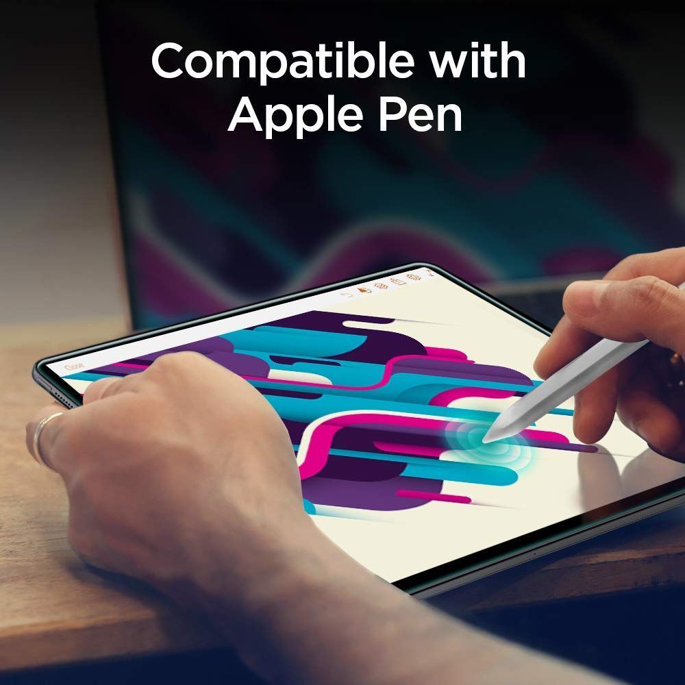 TVRĐENO STAKLO SPIGEN GLAS.TR SLIM IPAD AIR 10.9 4 / 5 / 6 / 2020-2024 / PRO 11 2 / 3 / 4 / 2020-2022 PROZIRNO