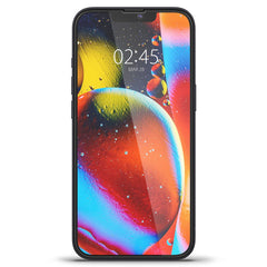 TVRDENÉ SKLO  SPIGEN GLASS FC IPHONE 13 / 13 PRO BLACK