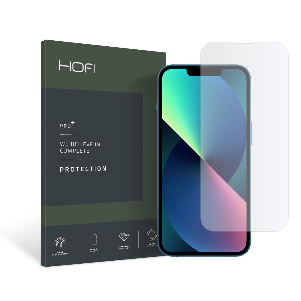 TVRĐENO STAKLO HOFI HYBRID PRO+ 13 / 13 PRO / 14 / 16E