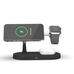 BEZDRÔTOVÁ NABÍJAČKA 3IN1 TECH-PROTECT A12 MAGNETIC MAGSAFE WIRELESS CHARGER BLACK