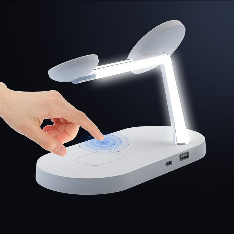 BEZDRÔTOVÁ NABÍJAČKA 3IN1 TECH-PROTECT A12 MAGNETIC MAGSAFE WIRELESS CHARGER WHITE