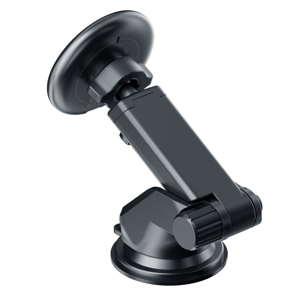 DRŽIAK TELEFÓNU DO AUTA S BEZDRÔTOVÝM NABÍJANÍM TECH-PROTECT A2 MAGNETIC MAGSAFE DASH CAR MOUNT WIRELESS CHARGER 15W BLACK