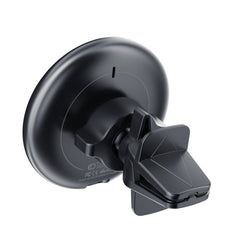 DRŽIAK TELEFÓNU DO AUTA S BEZDRÔTOVÝM NABÍJANÍM TECH-PROTECT A2 MAGNETIC MAGSAFE VENT CAR MOUNT WIRELESS CHARGER 15W BLACK