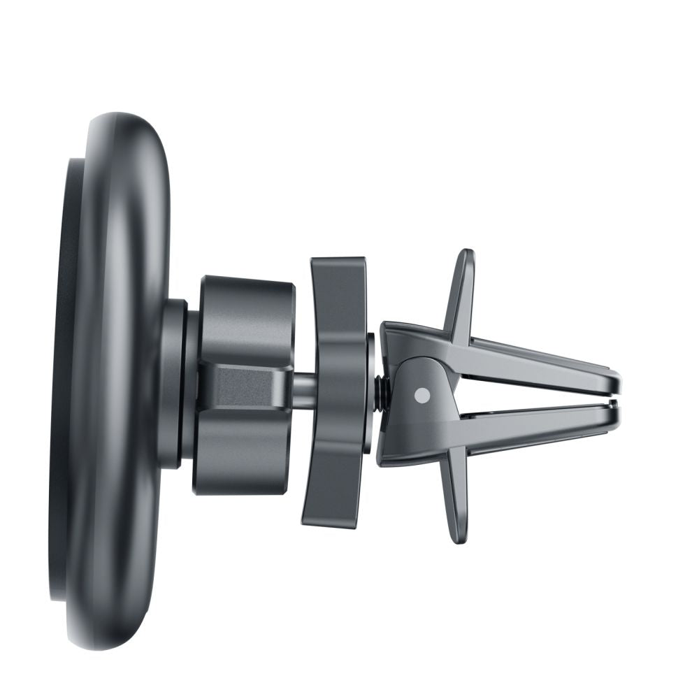 DRŽIAK TELEFÓNU DO AUTA S BEZDRÔTOVÝM NABÍJANÍM TECH-PROTECT A2 MAGNETIC MAGSAFE VENT CAR MOUNT WIRELESS CHARGER 15W BLACK