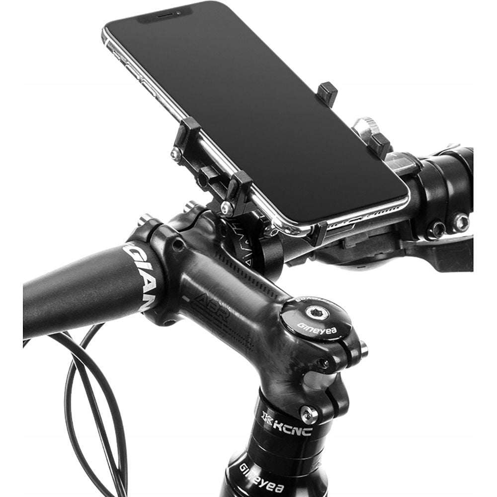 DRŽAČ MOBITELA NA BICIKL TECH-PROTECT V1 UNIVERZALNA  CRNA