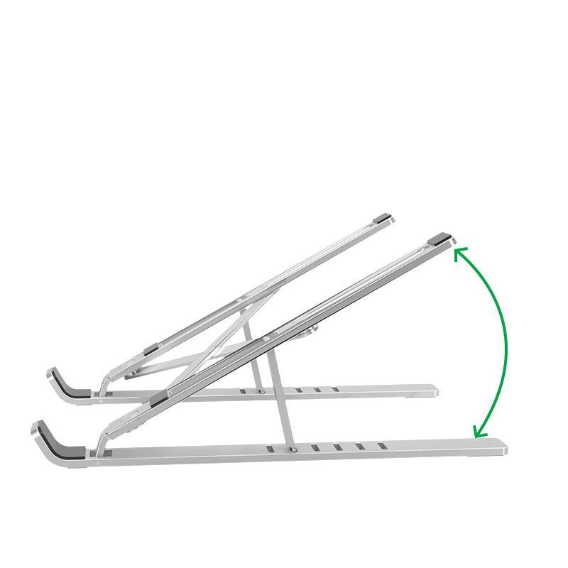 UNIVERZÁLNY STOJAN NA MACBOOK / NOTEBOOK TECH-PROTECT ALUSTAND UNIVERSAL LAPTOP STAND DARK GREY