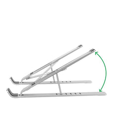 UNIVERZÁLNY STOJAN NA MACBOOK / NOTEBOOK TECH-PROTECT ALUSTAND UNIVERSAL LAPTOP STAND DARK GREY