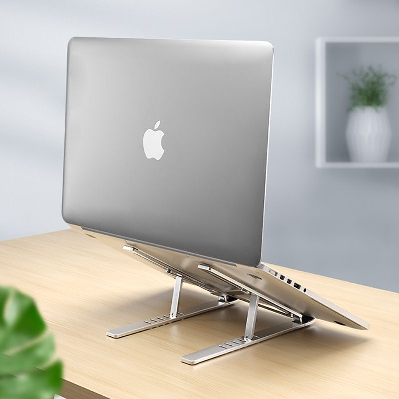 UNIVERZÁLNY STOJAN NA MACBOOK / NOTEBOOK TECH-PROTECT ALUSTAND UNIVERSAL LAPTOP STAND DARK GREY
