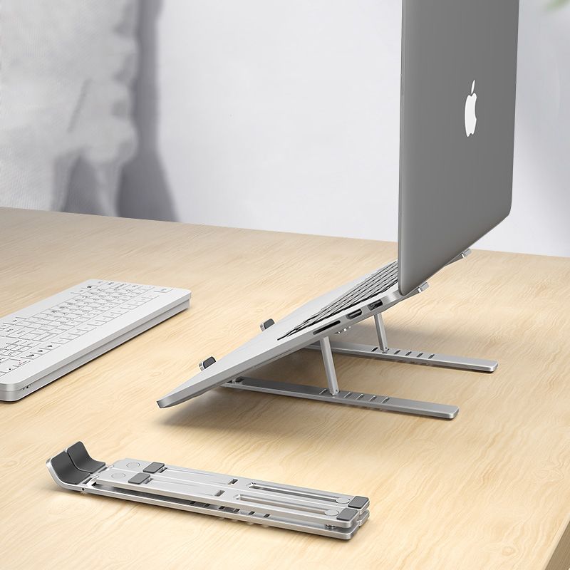 UNIVERZÁLNY STOJAN NA MACBOOK / NOTEBOOK TECH-PROTECT ALUSTAND UNIVERSAL LAPTOP STAND DARK GREY