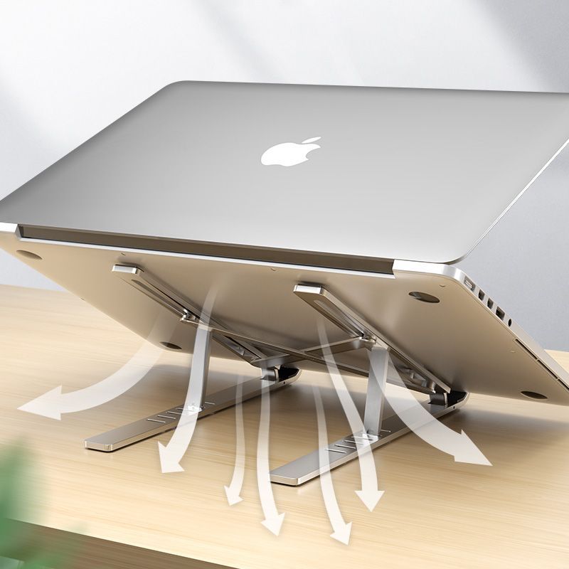 UNIVERZÁLNY STOJAN NA MACBOOK / NOTEBOOK TECH-PROTECT ALUSTAND UNIVERSAL LAPTOP STAND DARK GREY