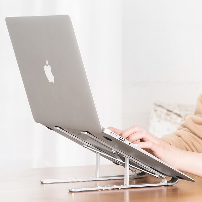 UNIVERZÁLNY STOJAN NA MACBOOK / NOTEBOOK TECH-PROTECT ALUSTAND UNIVERSAL LAPTOP STAND DARK GREY