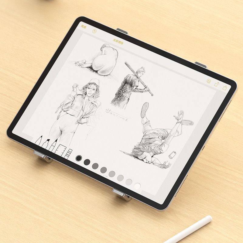 UNIVERZÁLNY STOJAN NA MACBOOK / NOTEBOOK TECH-PROTECT ALUSTAND UNIVERSAL LAPTOP STAND DARK GREY