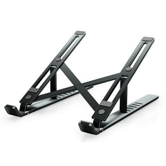 UNIVERZÁLNY STOJAN NA MACBOOK / NOTEBOOK TECH-PROTECT ALUSTAND UNIVERSAL LAPTOP STAND DARK GREY