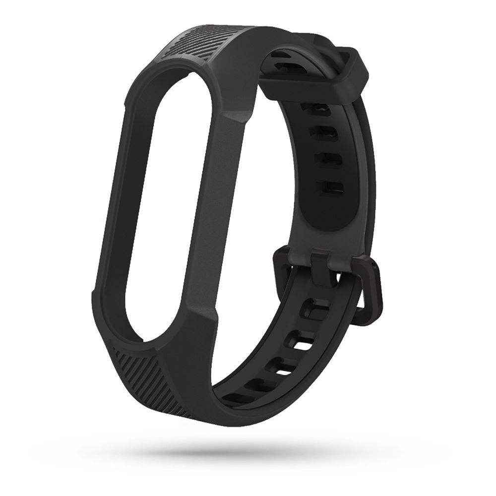 REMENKA ZA XIAOMI MI BAND 5 / 6 / 6 NFC / 7 HEYBAND  CRNA