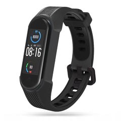 REMENKA ZA XIAOMI MI BAND 5 / 6 / 6 NFC / 7 HEYBAND  CRNA