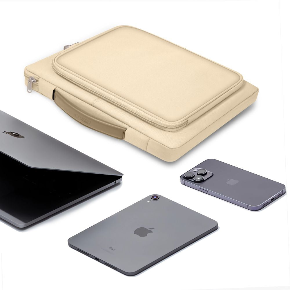 TAŠKA TECH-PROTECT BASIC BAG LAPTOP 13-14 DESERT BEIGE
