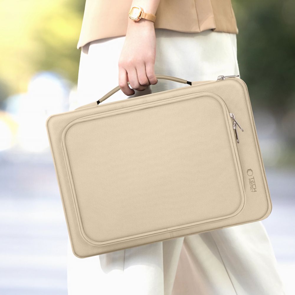 TAŠKA TECH-PROTECT BASIC BAG LAPTOP 13-14 DESERT BEIGE