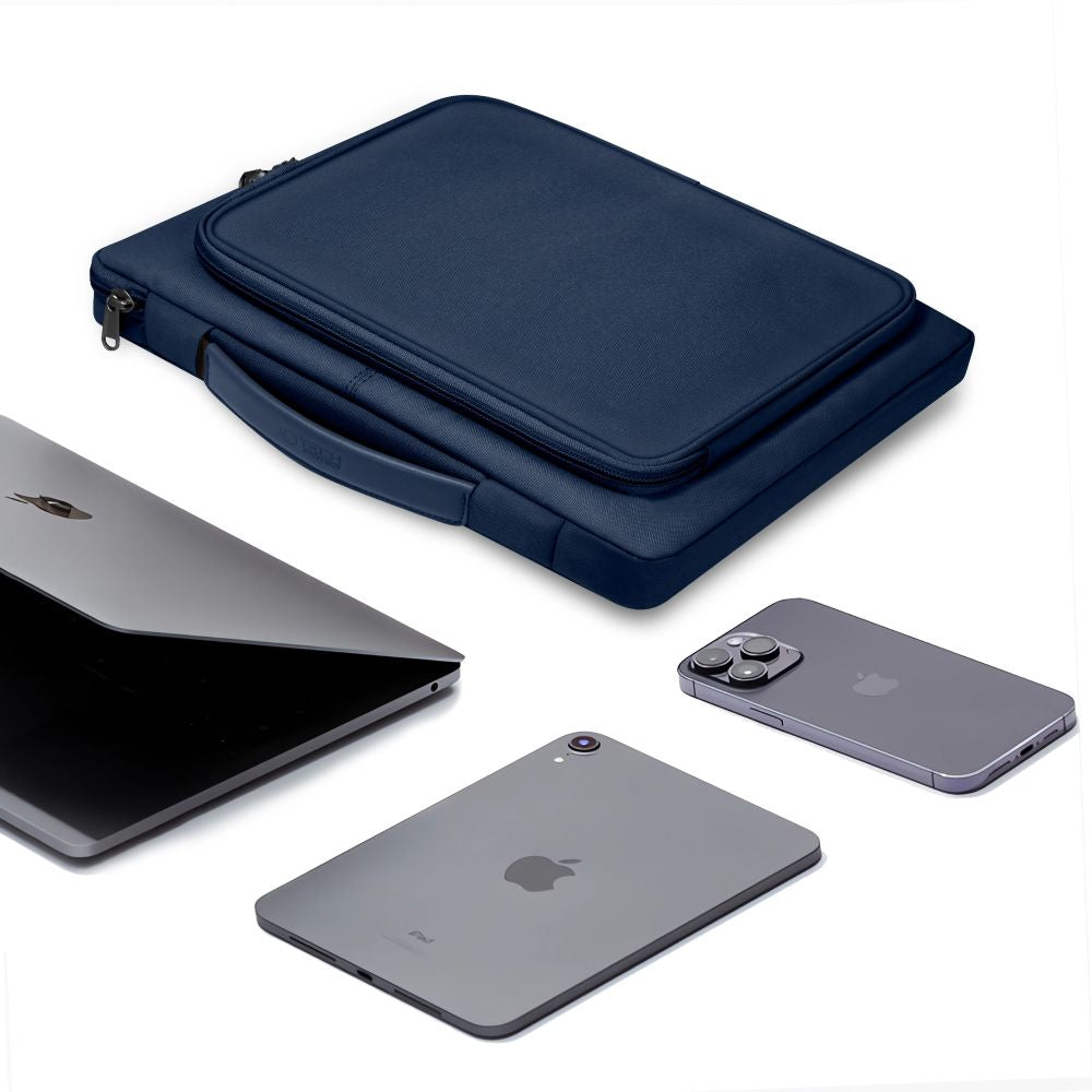 TAŠKA TECH-PROTECT BASIC BAG LAPTOP 13-14 NAVY BLUE