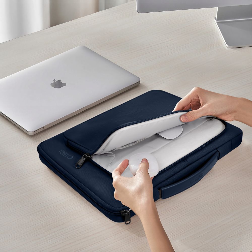 TAŠKA TECH-PROTECT BASIC BAG LAPTOP 13-14 NAVY BLUE