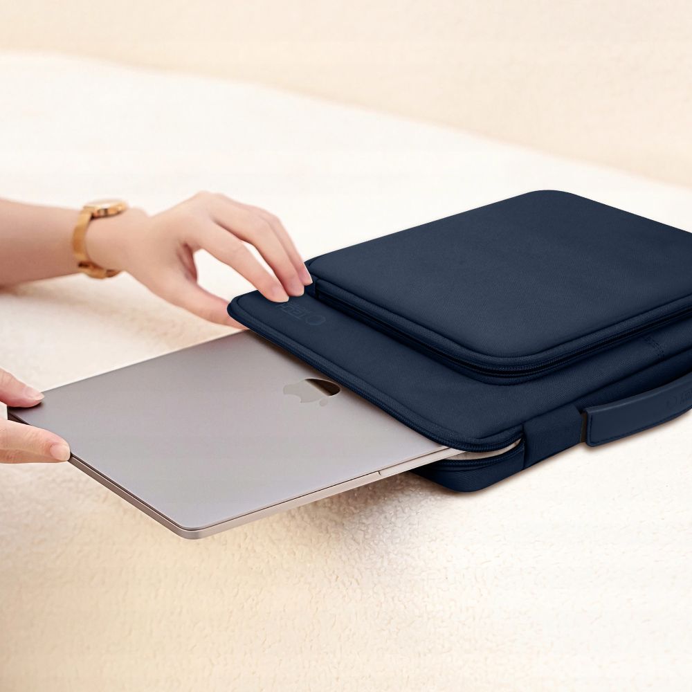 TAŠKA TECH-PROTECT BASIC BAG LAPTOP 13-14 NAVY BLUE