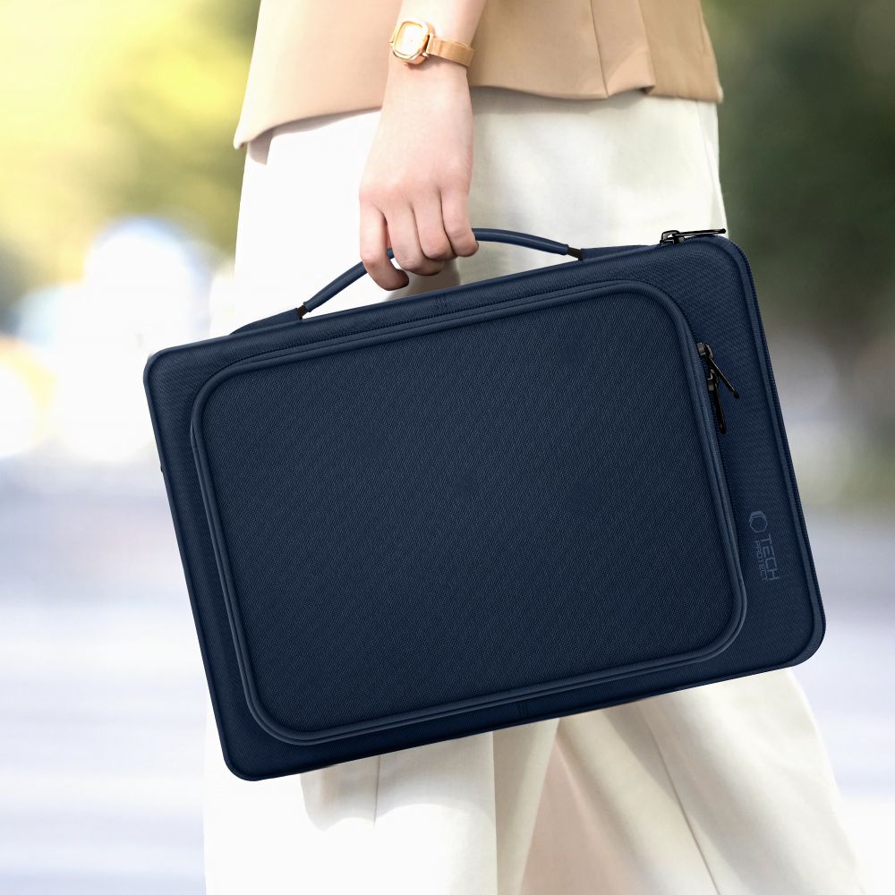 TAŠKA TECH-PROTECT BASIC BAG LAPTOP 13-14 NAVY BLUE