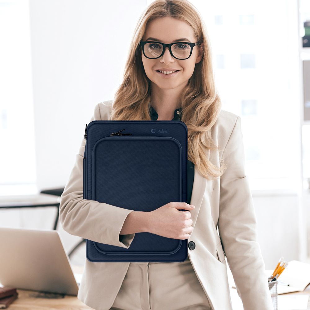 TAŠKA TECH-PROTECT BASIC BAG LAPTOP 13-14 NAVY BLUE