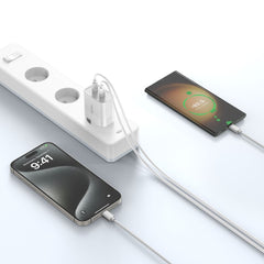 SIEŤOVÁ NABÍJAČKA NA MOBIL A TABLET TECH-PROTECT C20W 2-PORT NETWORK CHARGER PD20W BLACK