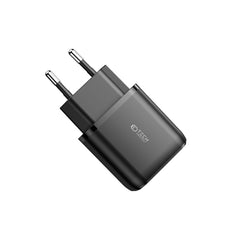 MREŽNI PUNJAČ ZA MOBILNE TELEFONE I TABLETE TECH-PROTECT C20W 2-PORT MREŽNI PUNJAČ PD20W/QC3.0 CRNI