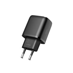 MREŽNI PUNJAČ ZA MOBILNE TELEFONE I TABLETE TECH-PROTECT C20W 2-PORT MREŽNI PUNJAČ PD20W/QC3.0 CRNI