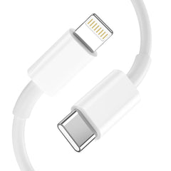 SIEŤOVÁ NABÍJAČKA NA MOBIL A TABLET  TECH-PROTECT C20W 2-PORT NETWORK CHARGER PD20W/QC3.0 + LIGHTNING CABLE WHITE