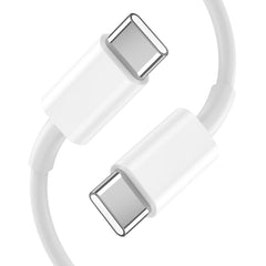 SIEŤOVÁ NABÍJAČKA NA MOBIL A TABLET TECH-PROTECT C20W 2-PORT NETWORK CHARGER PD20W/QC3.0 + TYPE-C CABLE WHITE