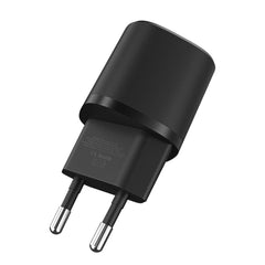 MREŽNI PUNJAČ ZA MOBILNE TELEFONE I TABLETE TECH-PROTECT C20W MINI 2-PORT MREŽNI PUNJAČ PD20W/QC3.0 CRNI