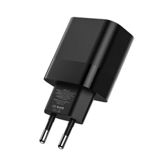 MREŽNI PUNJAČ ZA MOBILNE TELEFONE I TABLETE TECH-PROTECT C30W 2-PORT MREŽNI PUNJAČ PD30W/QC3.0 CRNI