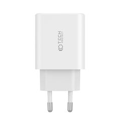 MREŽNI PUNJAČ ZA MOBILNE TELEFONE I TABLETE TECH-PROTECT C30W 3-PORT MREŽNI PUNJAČ PD30W/QC3.0 CRNI