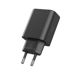MREŽNI PUNJAČ ZA MOBILNE TELEFONE I TABLETE TECH-PROTECT C30W 3-PORT MREŽNI PUNJAČ PD30W/QC3.0 CRNI