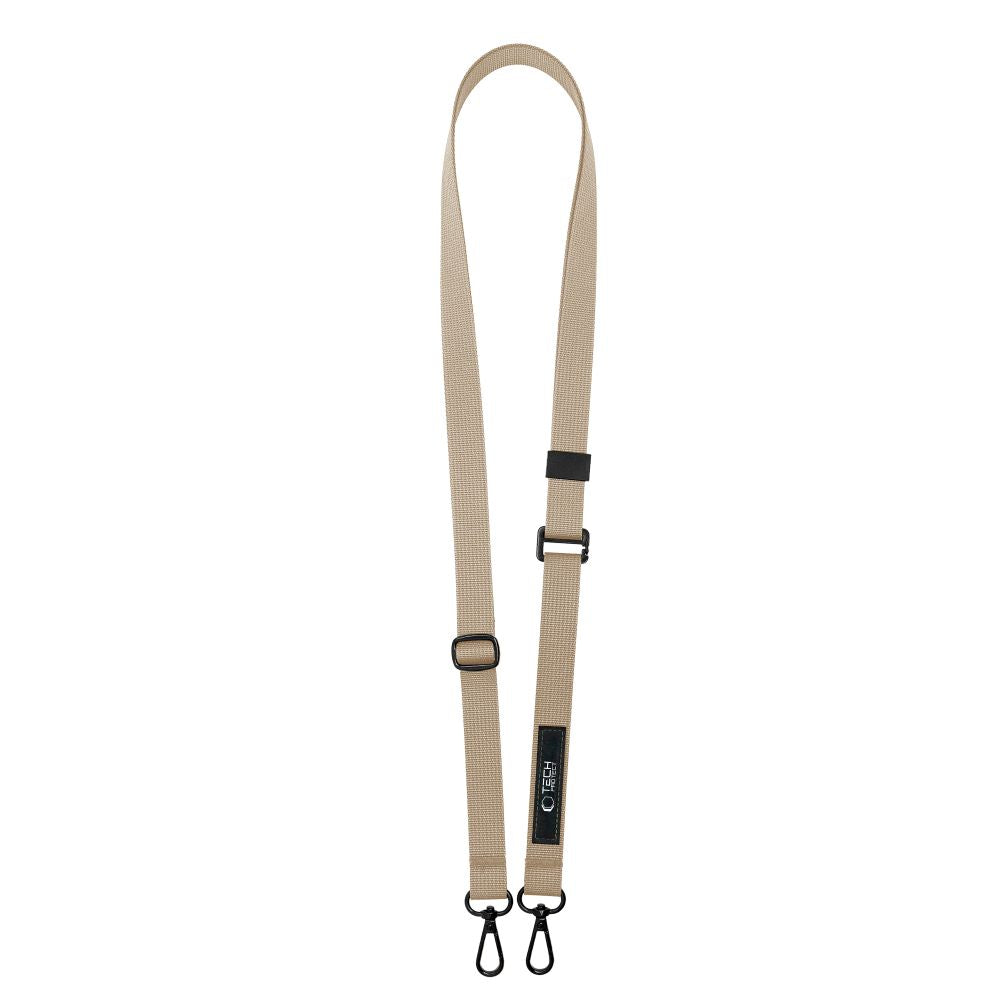 TECH-PROTECT C6S  CROSSBODY COSMIC LATTE