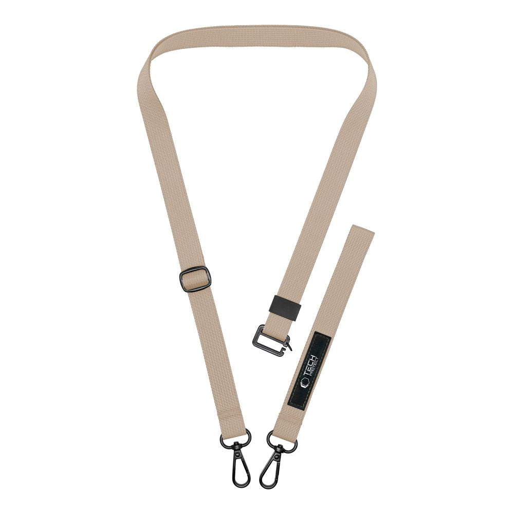 TECH-PROTECT C6S  CROSSBODY COSMIC LATTE