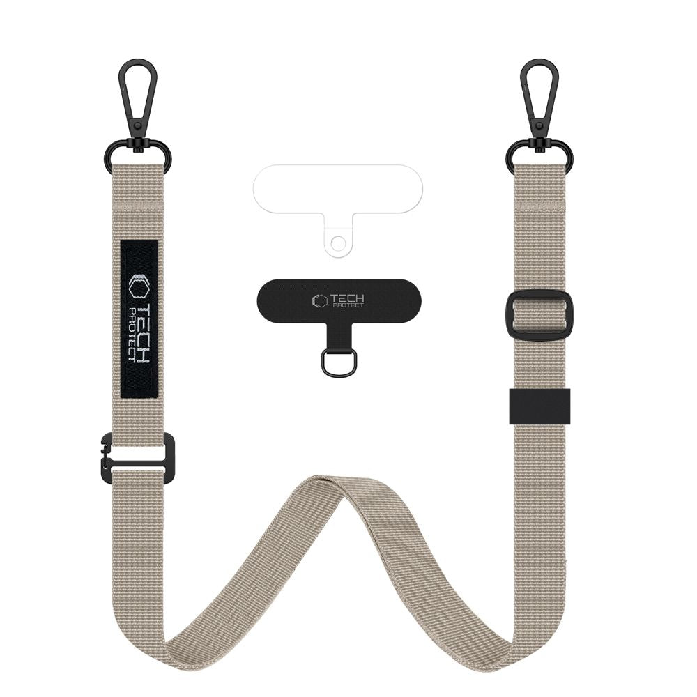 TECH-PROTECT C6S  CROSSBODY COSMIC LATTE