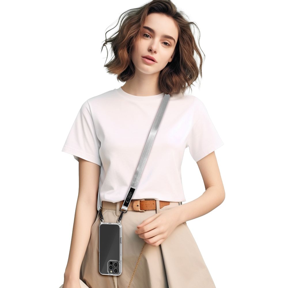 TECH-PROTECT C6S  CROSSBODY CRAYON SIVA