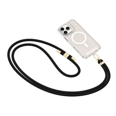 TECH-PROTECT C7S ROPE CROSSBODY STRAP BLACK/GOLD