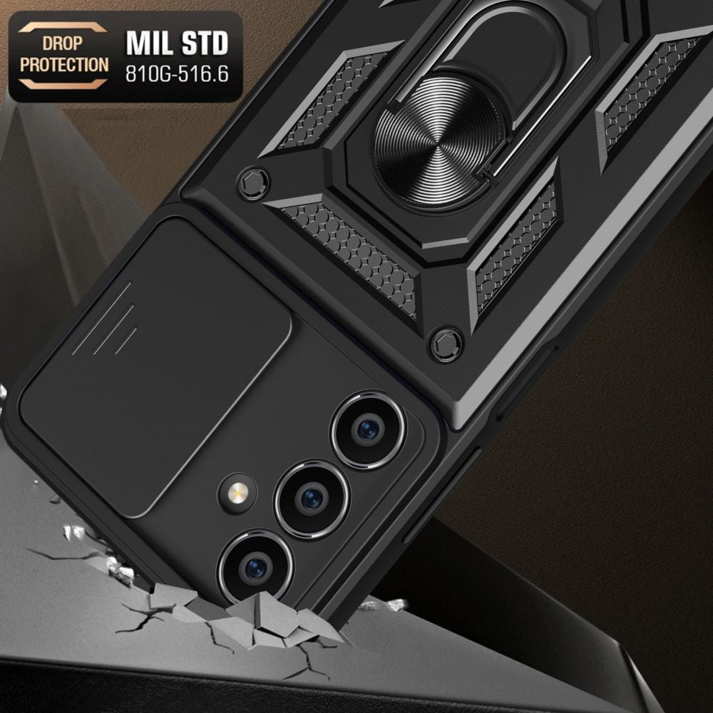  TECH-PROTECT CAMSHIELD PRO GALAXY S23 FE CRNA