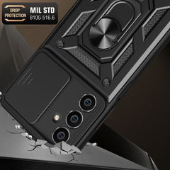  TECH-PROTECT CAMSHIELD PRO GALAXY S23 FE CRNA