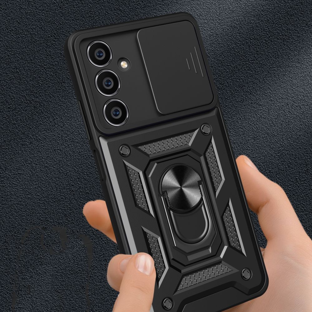  TECH-PROTECT CAMSHIELD PRO GALAXY S23 FE CRNA